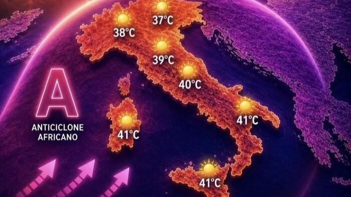 Nuova ondata di caldo africano: i consigli per la salute, per gli animali domestici e per affrontare le notti tropicali