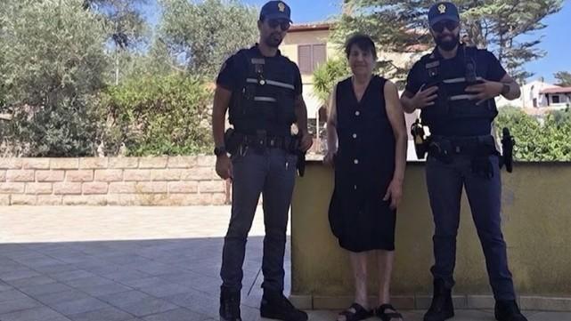 Sassari, donna sola e senz’acqua: la salvano gli agenti delle Volanti