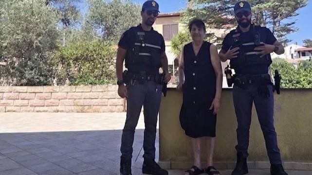 Sassari, donna sola e senz’acqua: la salvano gli agenti delle Volanti