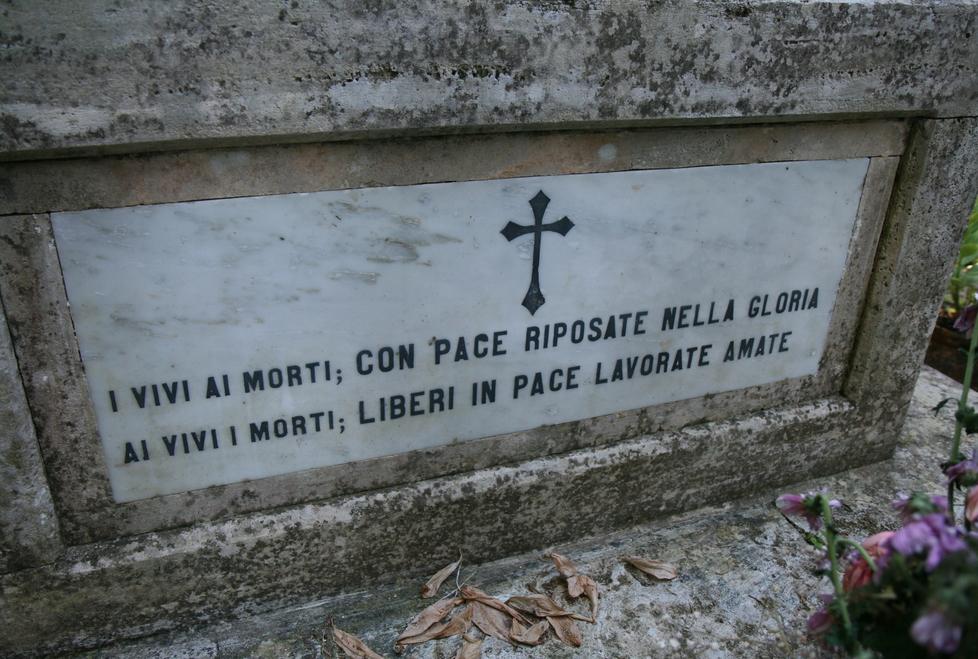 
	La lapide di Maria Ceppatelli

