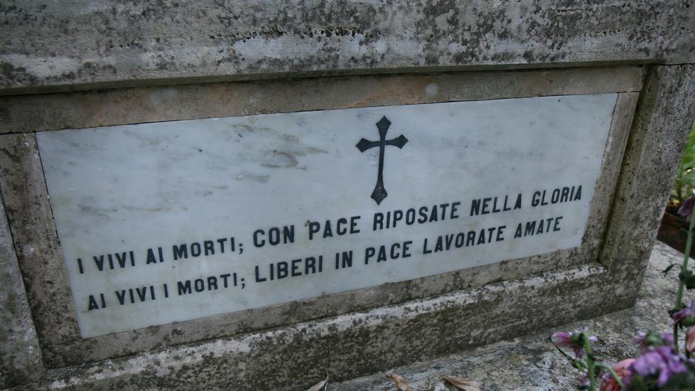 La lapide di Maria Ceppatelli