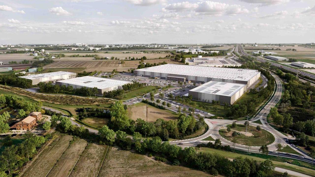 Reggio Emilia, nell’area lasciata da Silk-Faw arriva il colosso della logistica VGP: capannoni fino a 20 metri di altezza