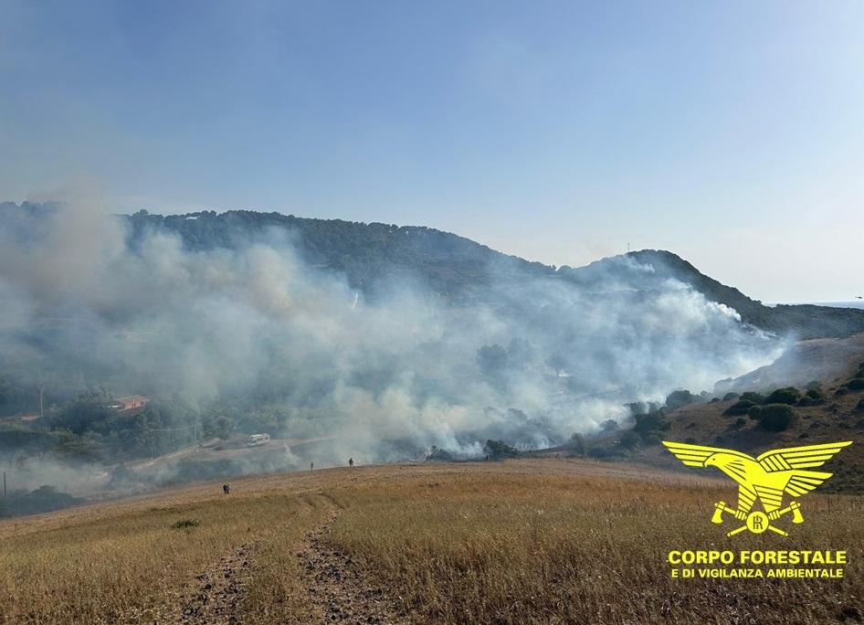 Emergenza incendi, ci sarebbe la mano dell’uomo dietro al grave rogo – Cosa sappiamo