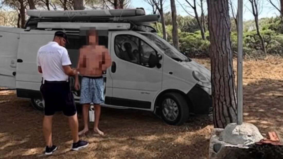 Sassari, auto nelle pinete a rischio incendio e negli stalli riservati ai disabili: pioggia di multe nel weekend