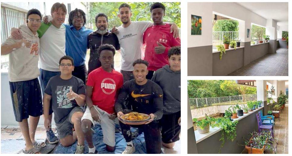 Fiori, panchine e disegni. L’impegno dei residenti di via Paradisi contro il degrado: «Esistiamo con dignità»