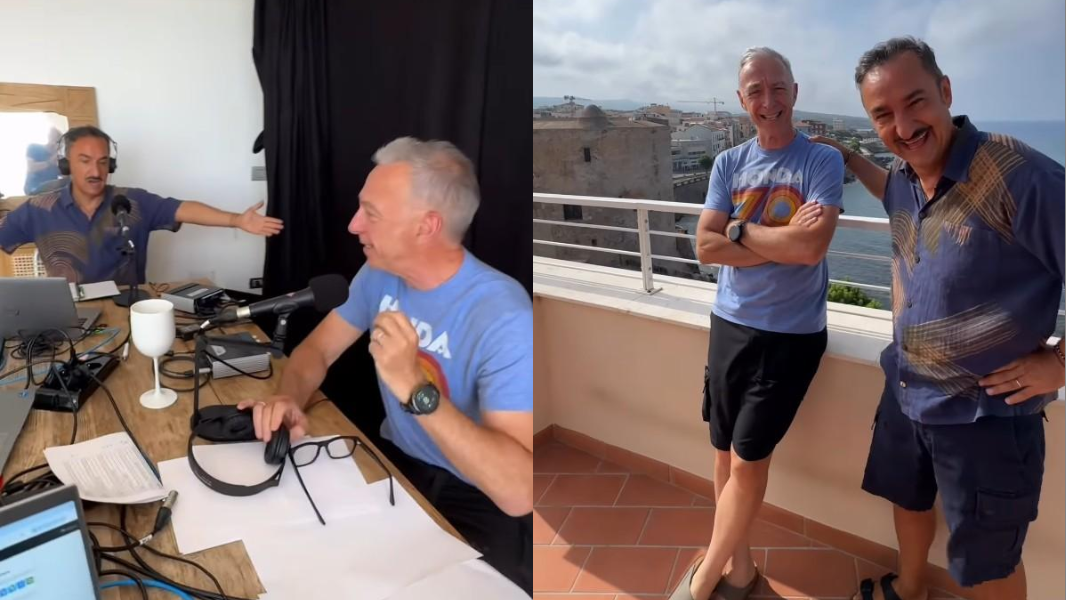 Alghero, Linus e Savino lavorano vista mare: «Qualcuno dovrà pur fare questo sacrificio»