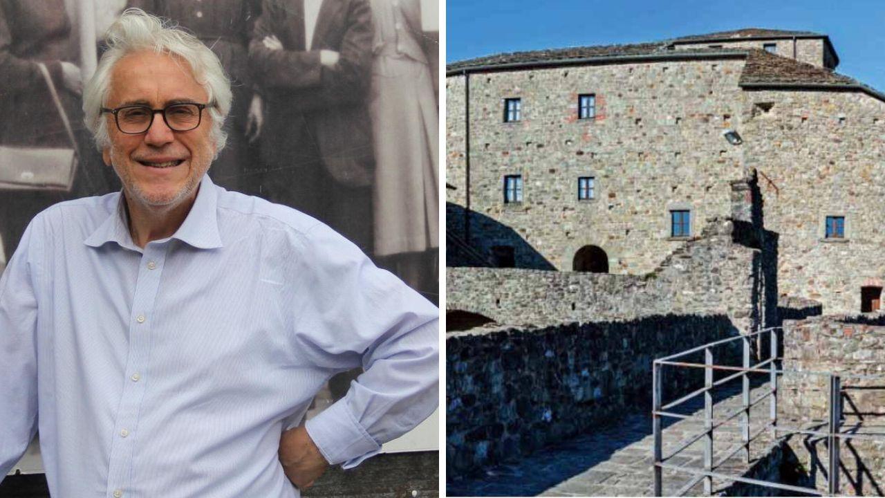 Emanuele Bertocchi e il castello del Piagnaro a Pontremoli
