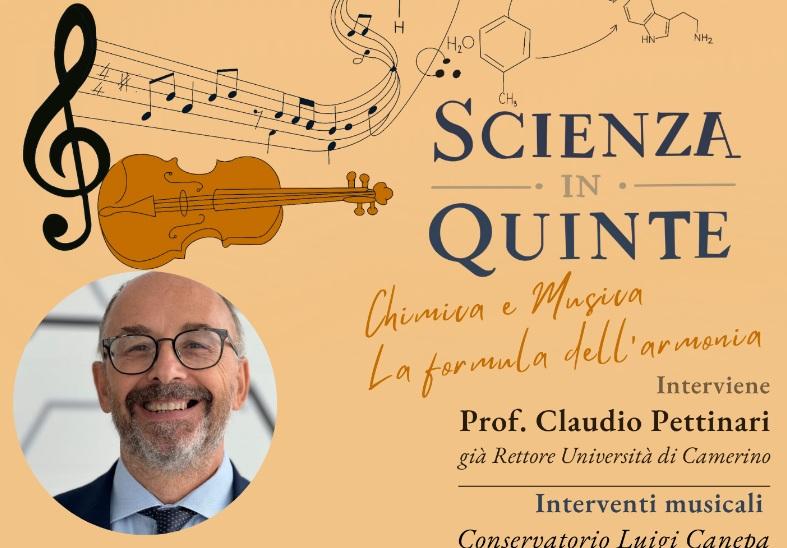 Sassari, “Scienza in quinte”: chimica e musica in piazza Castello