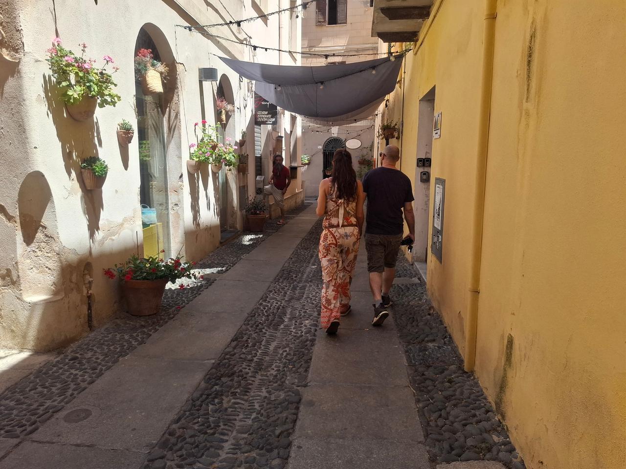 
	Sassari uno scorcio di via Usai <em>(foto Nuvoli)</em>

