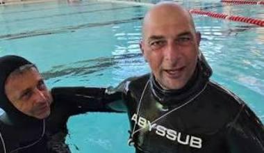 
	La soddisfazione di Christian Ciardi dopo la prova

