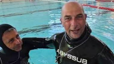 La soddisfazione di Christian Ciardi dopo la prova