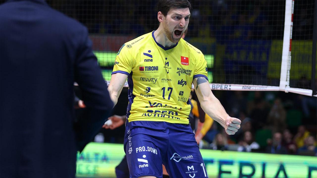 Simone Anzani ha salutato la maglia gialloblù