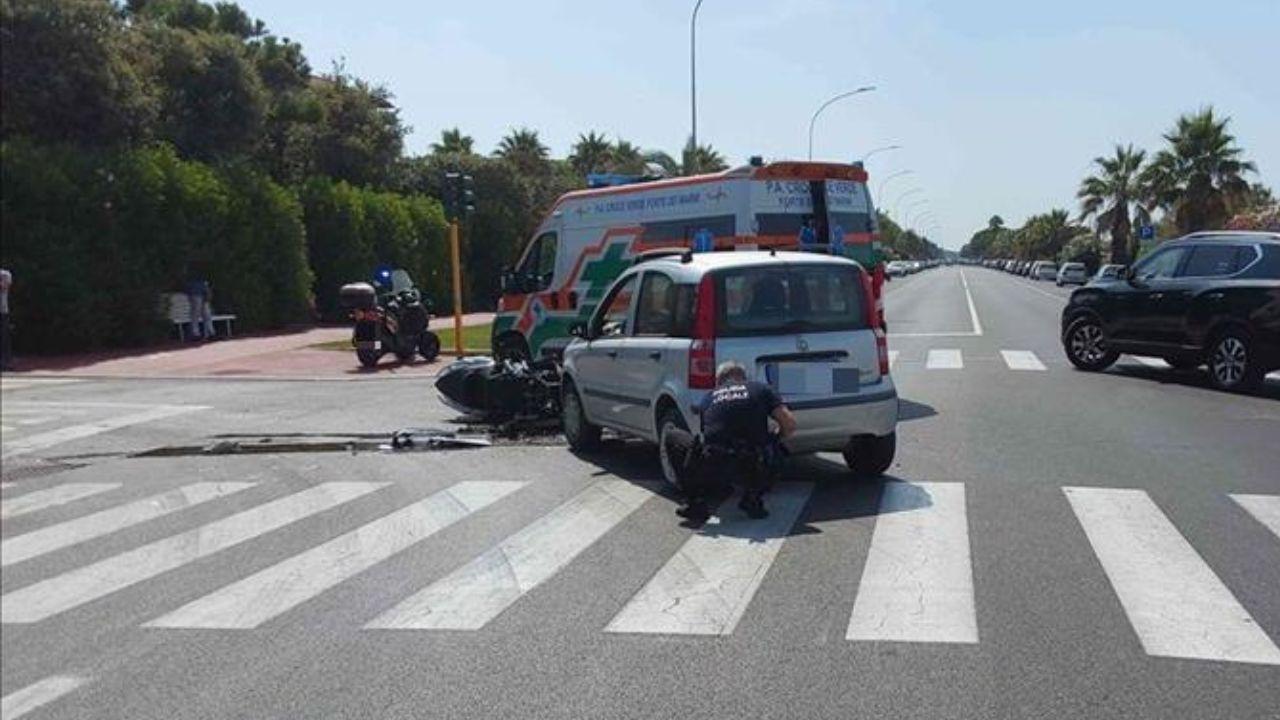 
	L'incidente

