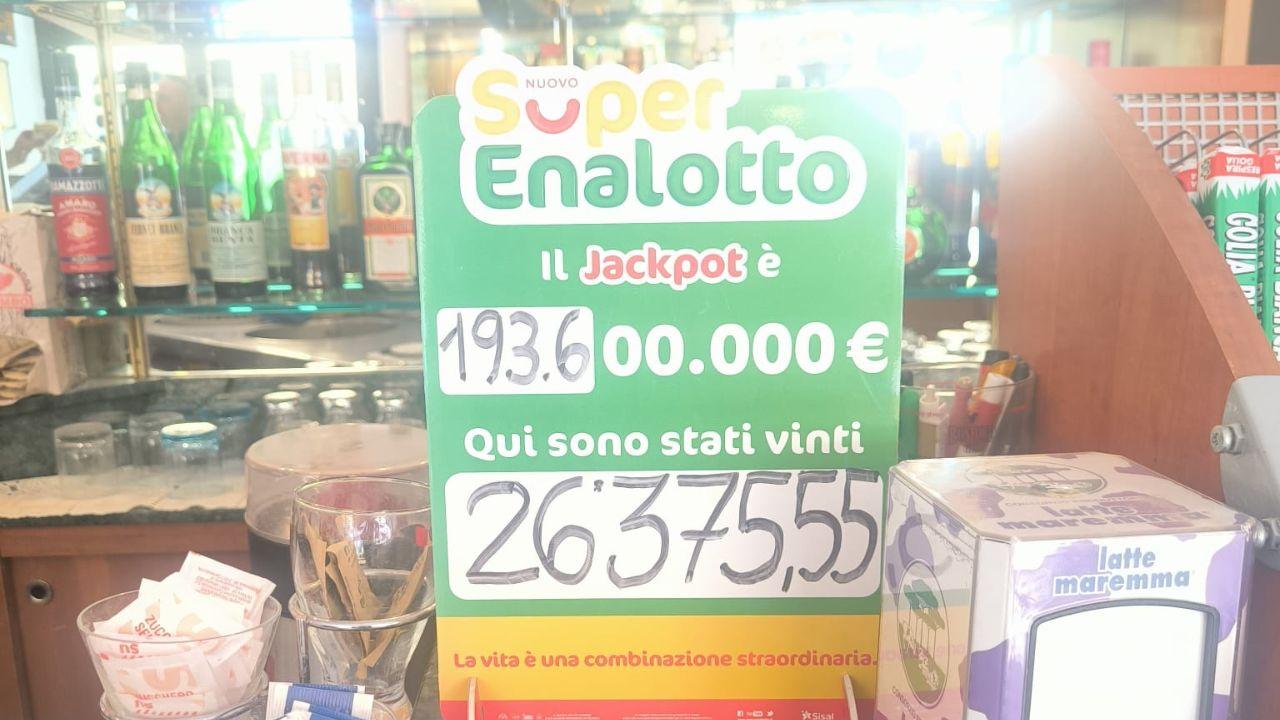L'annuncio della vittoria