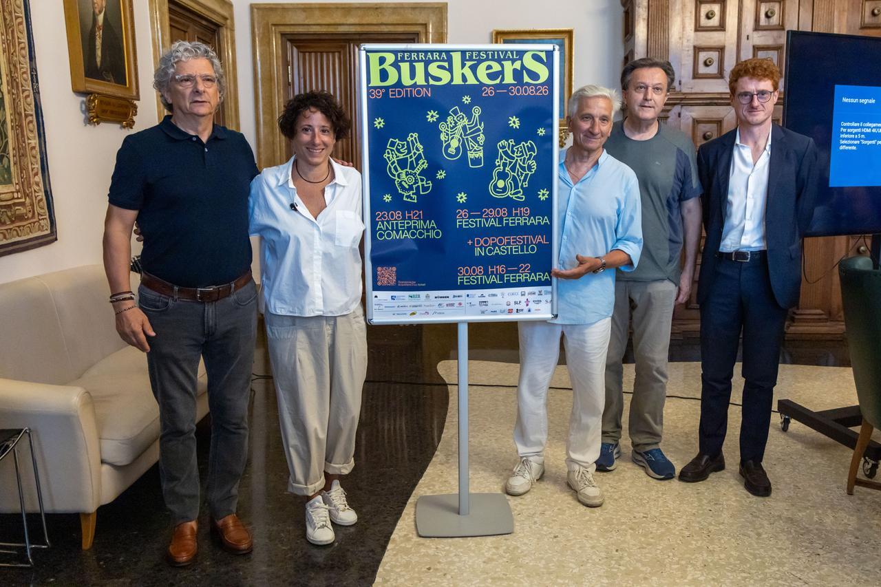 Ferrara Buskers Festival, patto per la musica in centro: studiate nuove soluzioni
