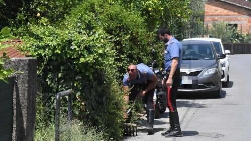 Il ritrovamento del coltello