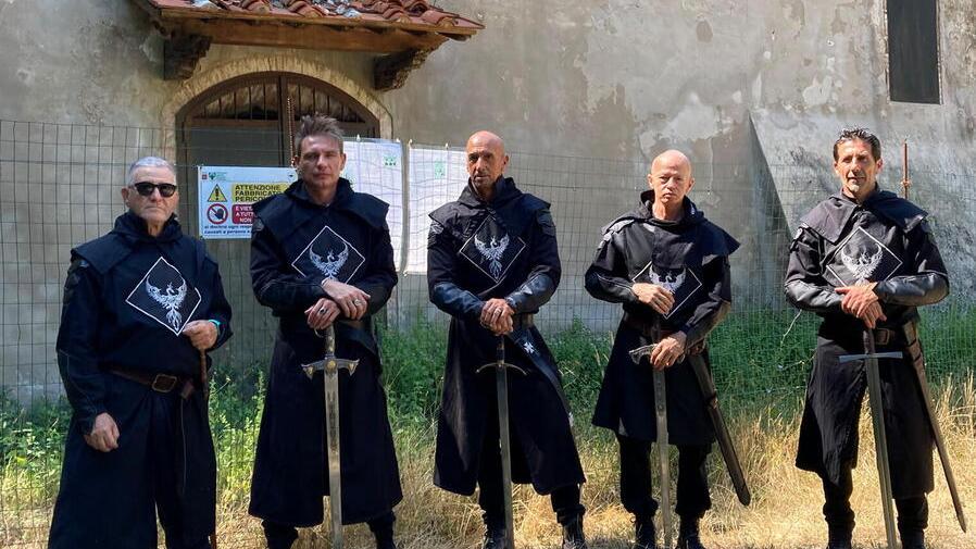 Livorno, ecco i templari vigilano e custodiscono segreti della Valle Benedetta