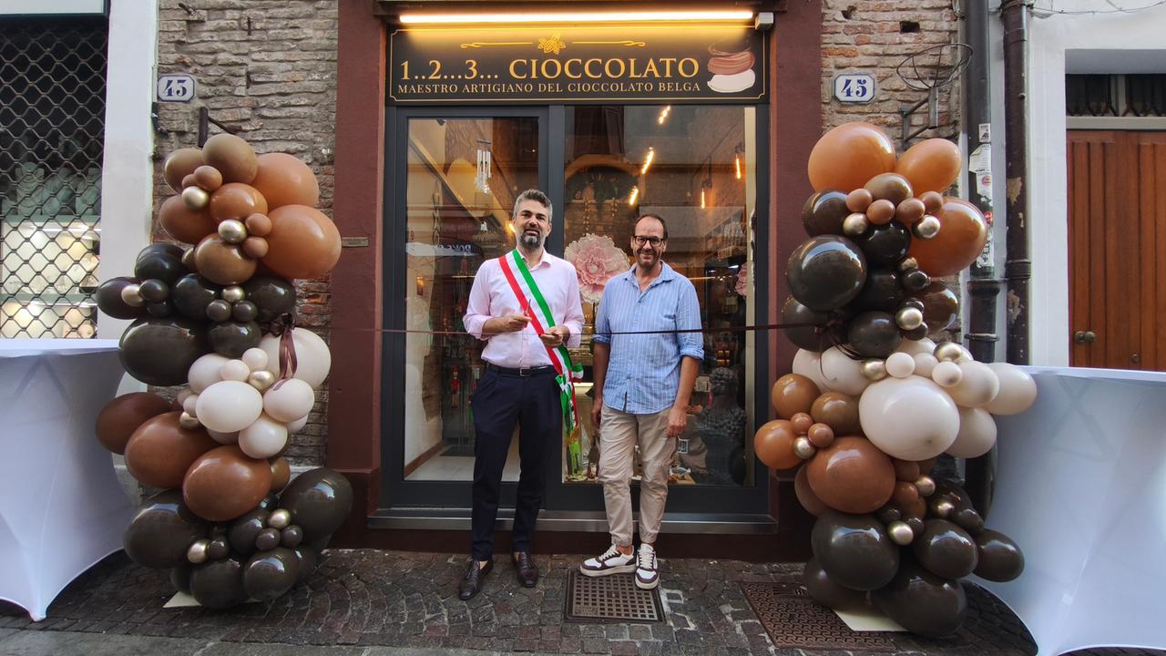 Ferrara, la tradizione belga arriva in città: inaugura 1...2...3 Cioccolato