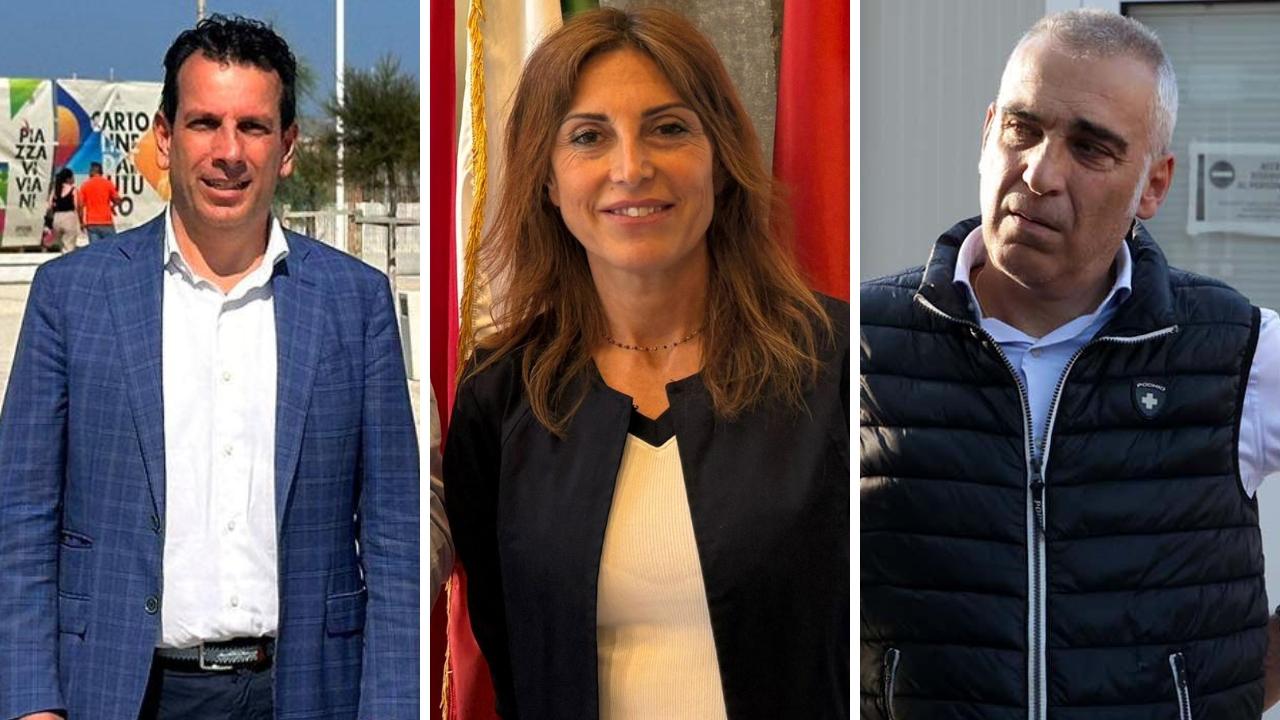 
	Da sinistra: Latrofa, Scarpa e Petrucci

