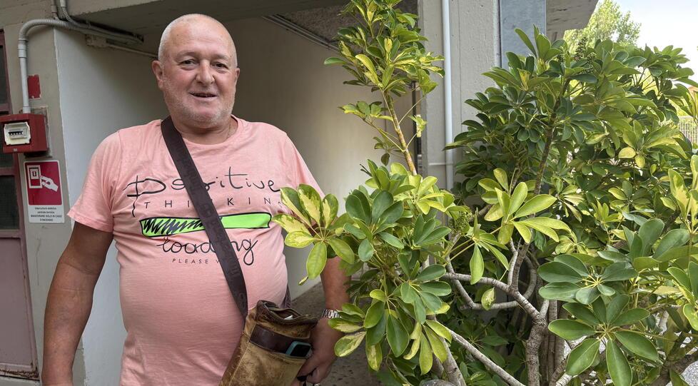 
	Il pensionato Paolo Ceccarini, 70 anni (foto Stick)

