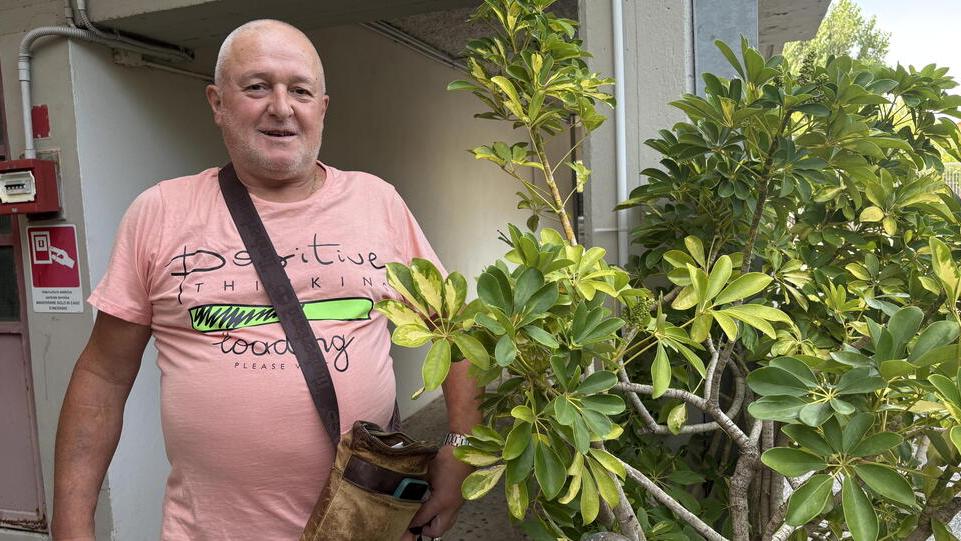 Il pensionato Paolo Ceccarini, 70 anni (foto Stick)
