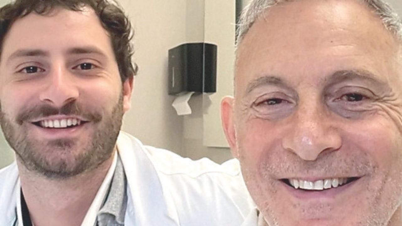 Luca Naitana e il figlio Jacopo 