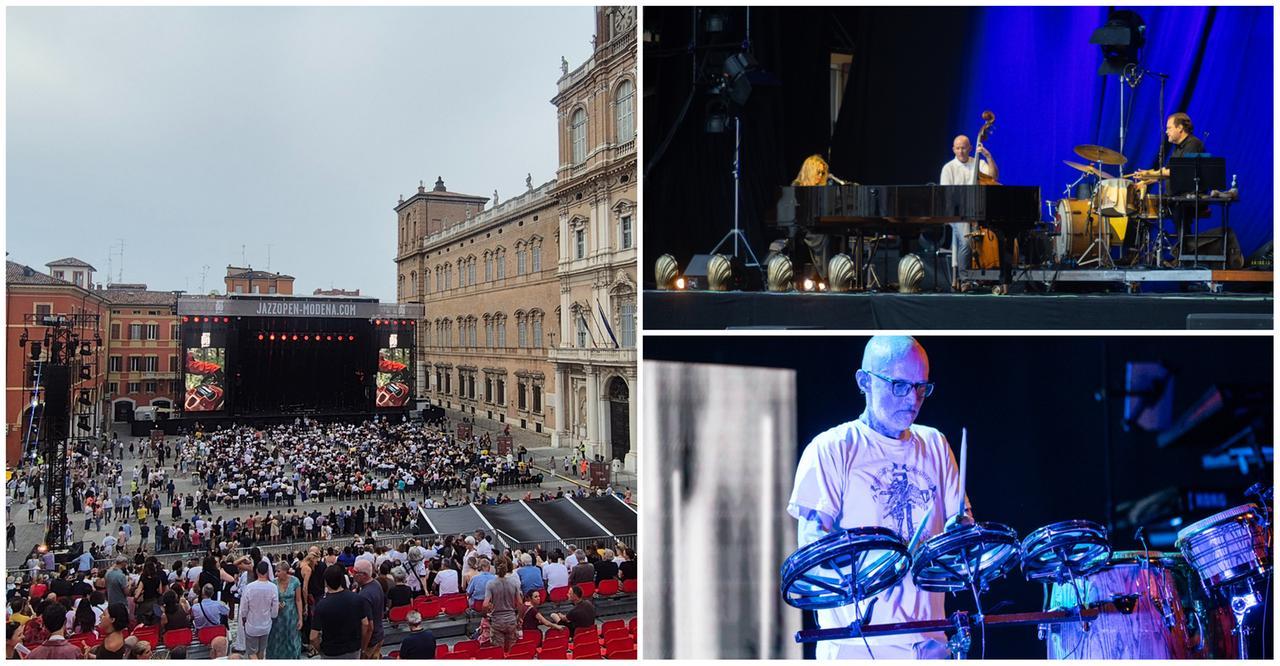 Jazz Open Modena, che debutto: Krall e Porter accendono il festival. E adesso arriva Moby