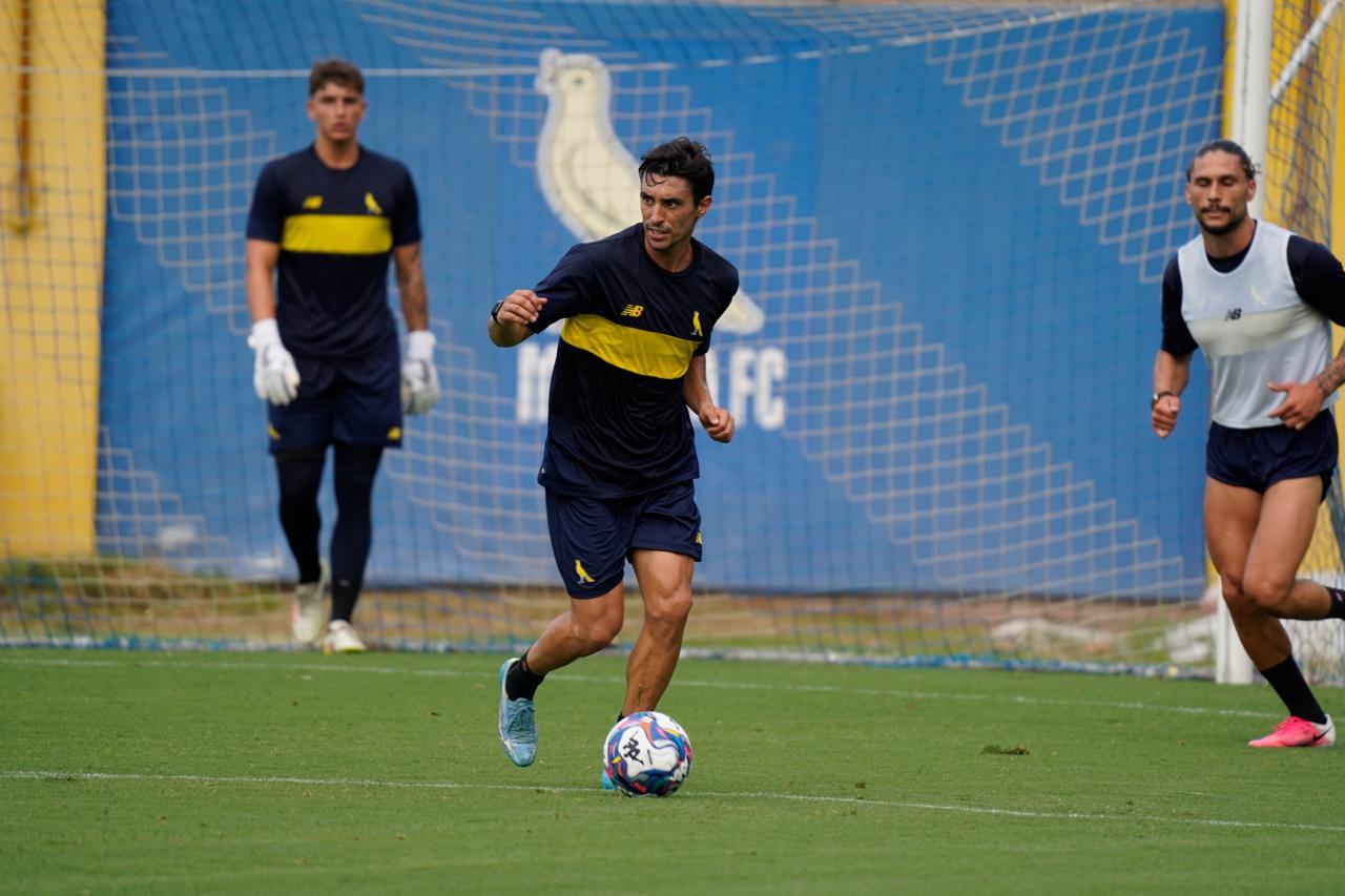 
	Gaston Brugman allo Zelocchi (Foto: modena-calcio.com)

