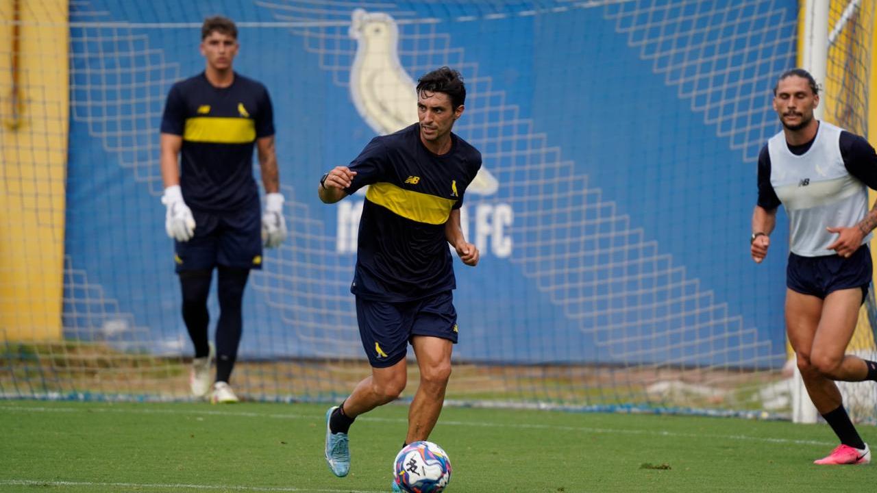 Gaston Brugman allo Zelocchi (Foto: modena-calcio.com)