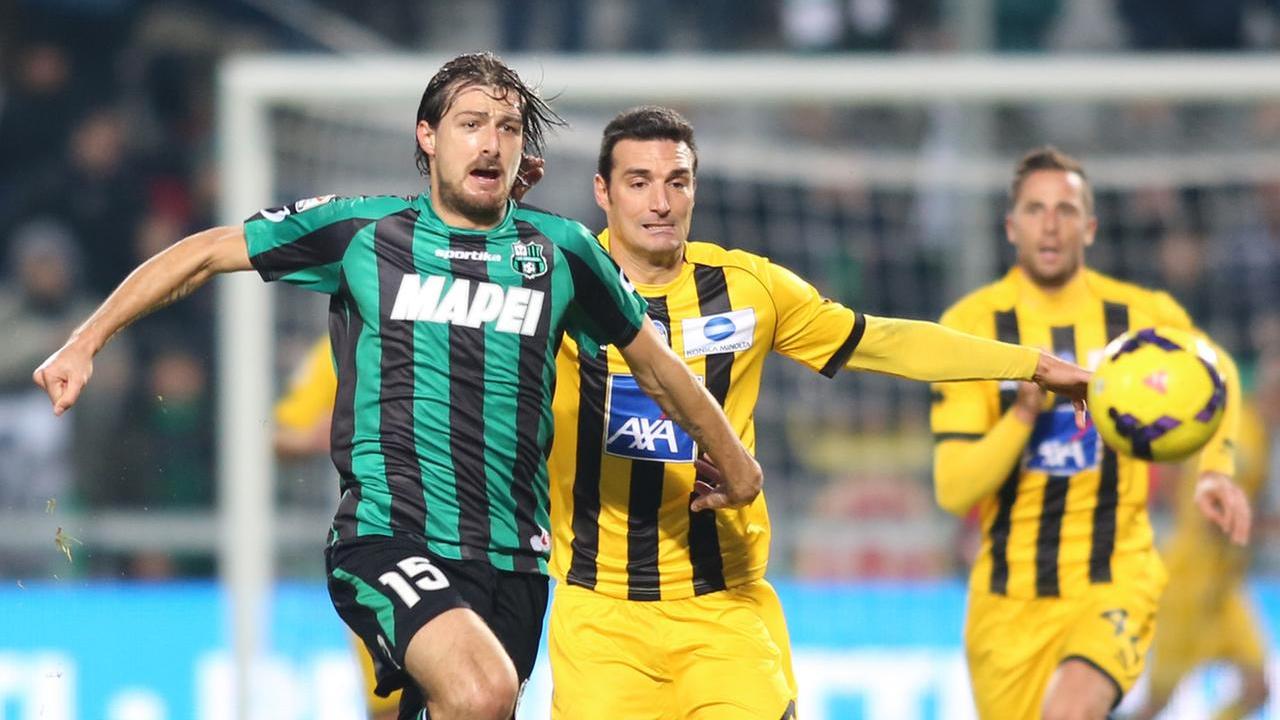 Francesco Acerbi ha vestito la maglia del Sassuolo dal 2013 al 2018