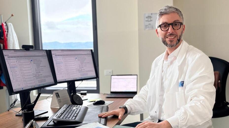 Francesco Puggelli, direttore sanitario dell’ospedale San Luca di Lucca