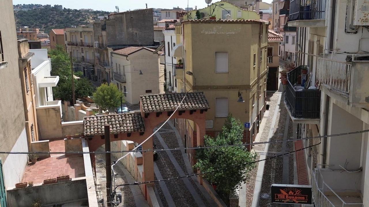 Il quartiere di Seuna (<em>foto di Massimo Locci</em>)