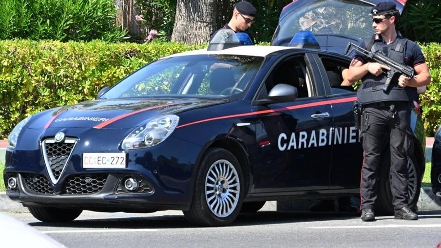 Carabinieri in azione