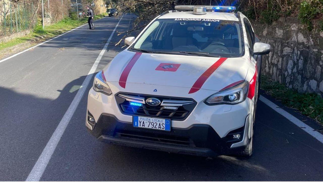 
	Gli agenti della municipale

