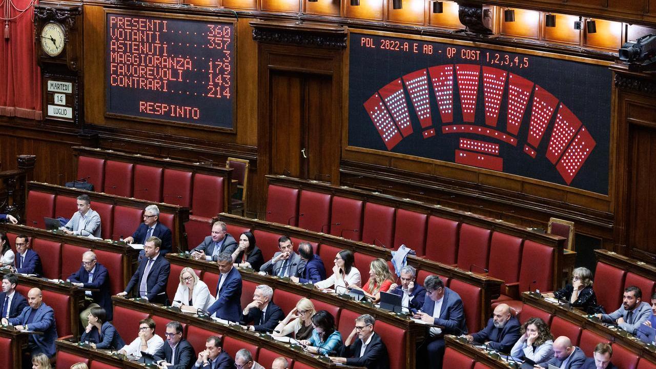 Legge elettorale, Governo battuto: è caccia ai franchi tiratori. Giorgia Meloni: «Ha vinto la palude»