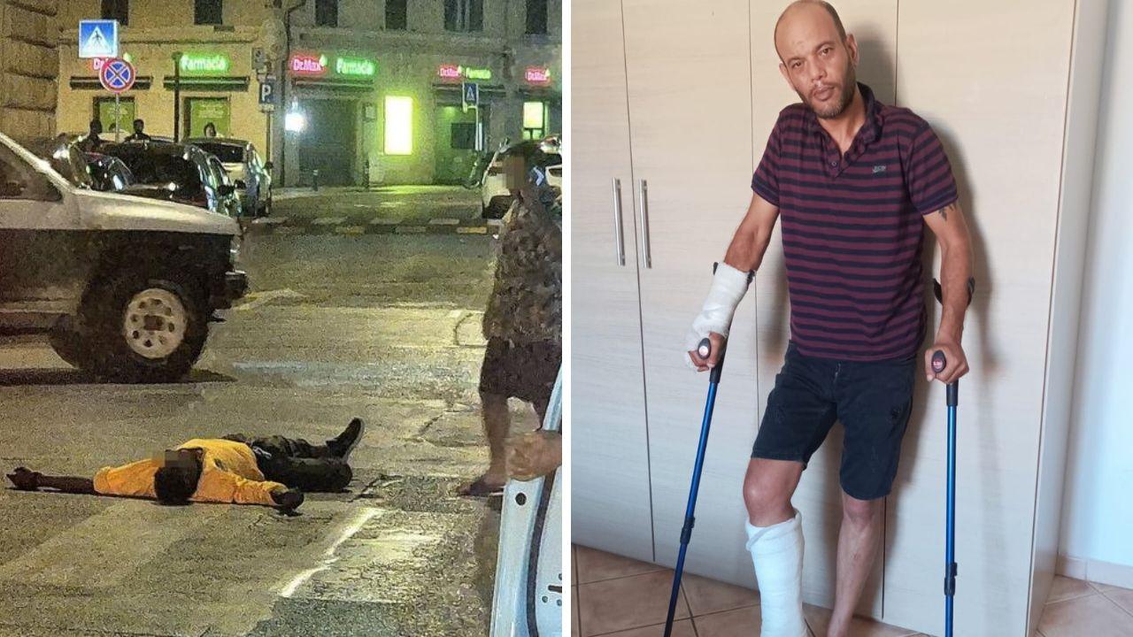 Livorno, rider malmenato da Joseph: «Sta terrorizzando la città»
