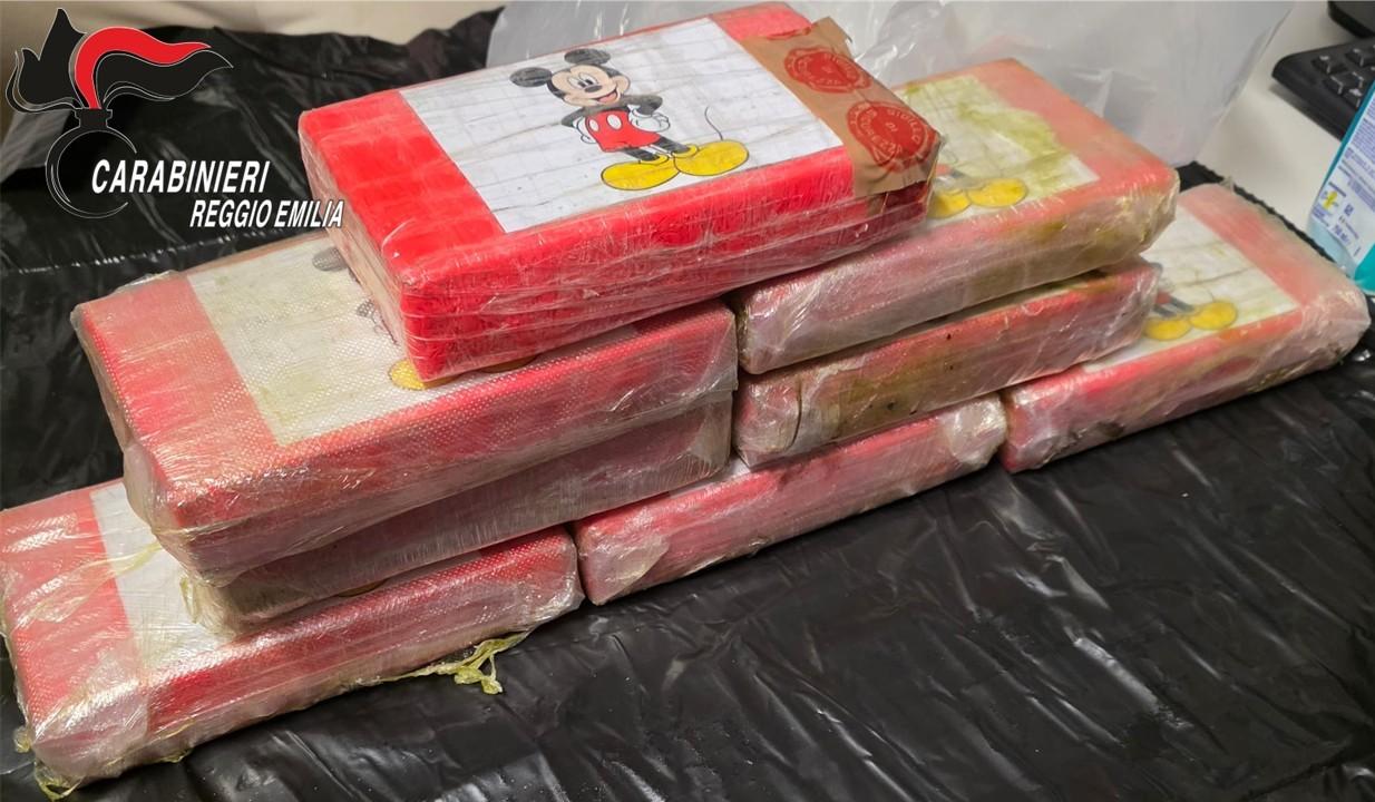 Maxi traffico di cocaina, Cadè base logistica della rete: sei arresti