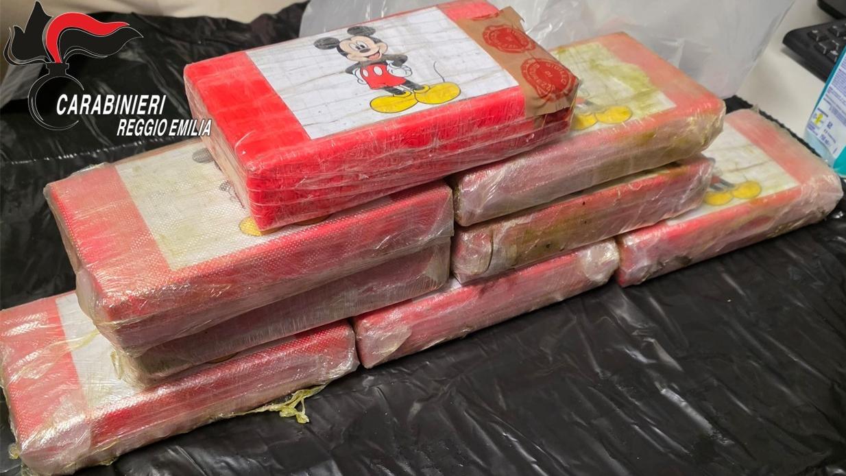 Maxi traffico di cocaina, Cadè base logistica della rete: sei arresti