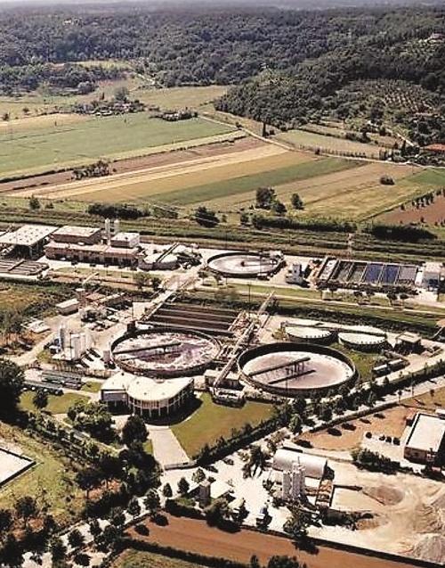 Tubone, si inaugurano le infrastrutture per ricevere i reflui della Valdinievole