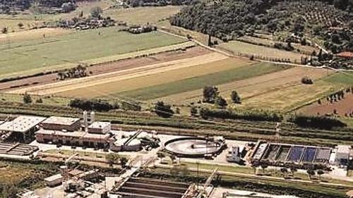Tubone, si inaugurano le infrastrutture per ricevere i reflui della Valdinievole