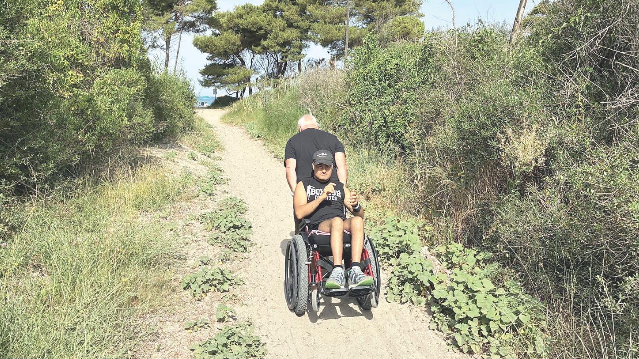 Rocco e il figlio Lorenzo 