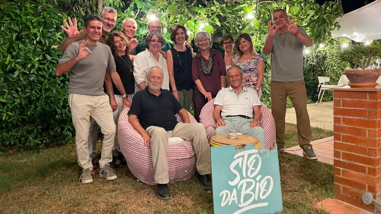 La Quinta C che si è ritrovata a cena 