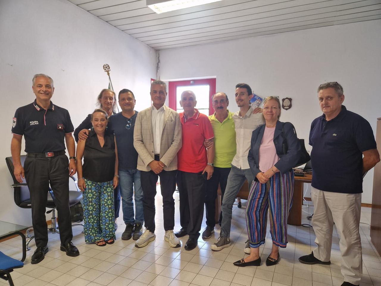 
	L'incontro con l'assessore Enrico Vellucci

