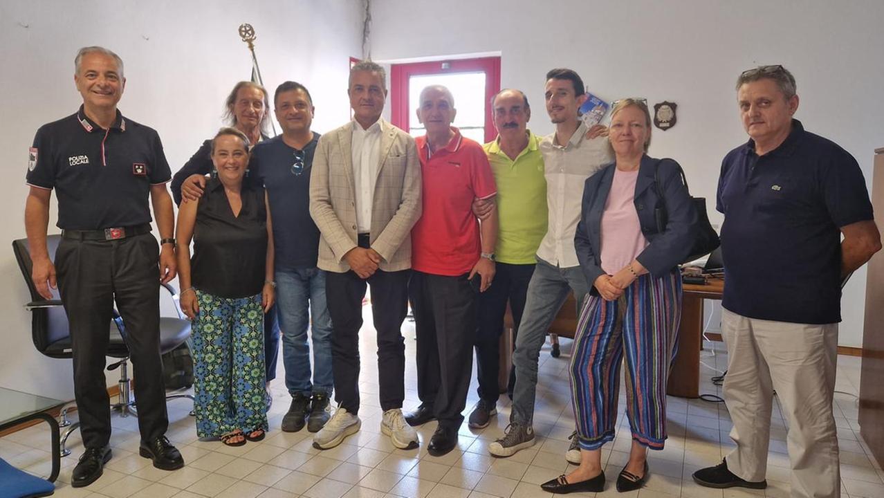 L'incontro con l'assessore Enrico Vellucci