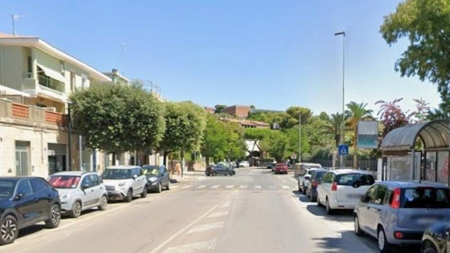 Il luogo in cui è avvenuto l'incidente