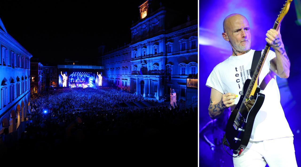 
	Il concerto di Moby a Modena (foto Carlo Foschi)


