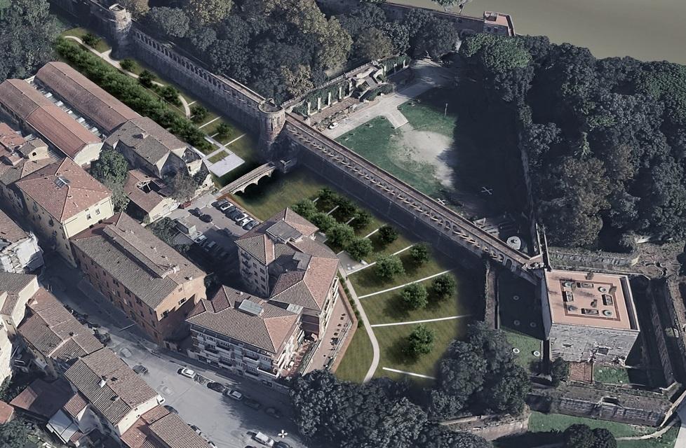 Giardino Scotto, nuova versione del progetto: «Parcheggi riservati ai residenti»