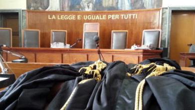 Un'aula di tribunale (foto d'archivio)
