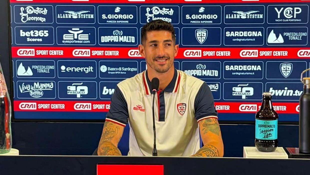 Alessandro Deiola carica il Cagliari: «Sono ottimista per il prossimo campionato, faremo buone cose»