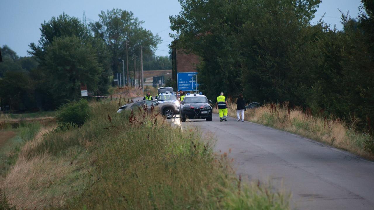 L'incidente (Foto Esposito)